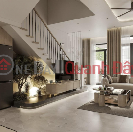 **House for sale in Au Co social area, ward 9, Tan Binh district; (6x11.5) 2 new floors - 8.9 billion _0
