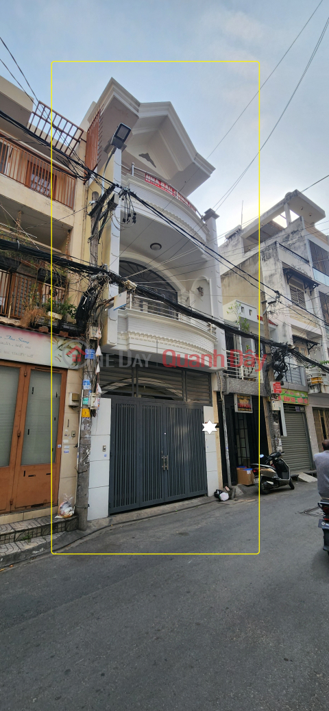Bán nhà Trần Hưng Đạo q.Tân Phú 52m², 3TẦNG,8.19Tỷ - KHU DÂN TRÍ CAO _0