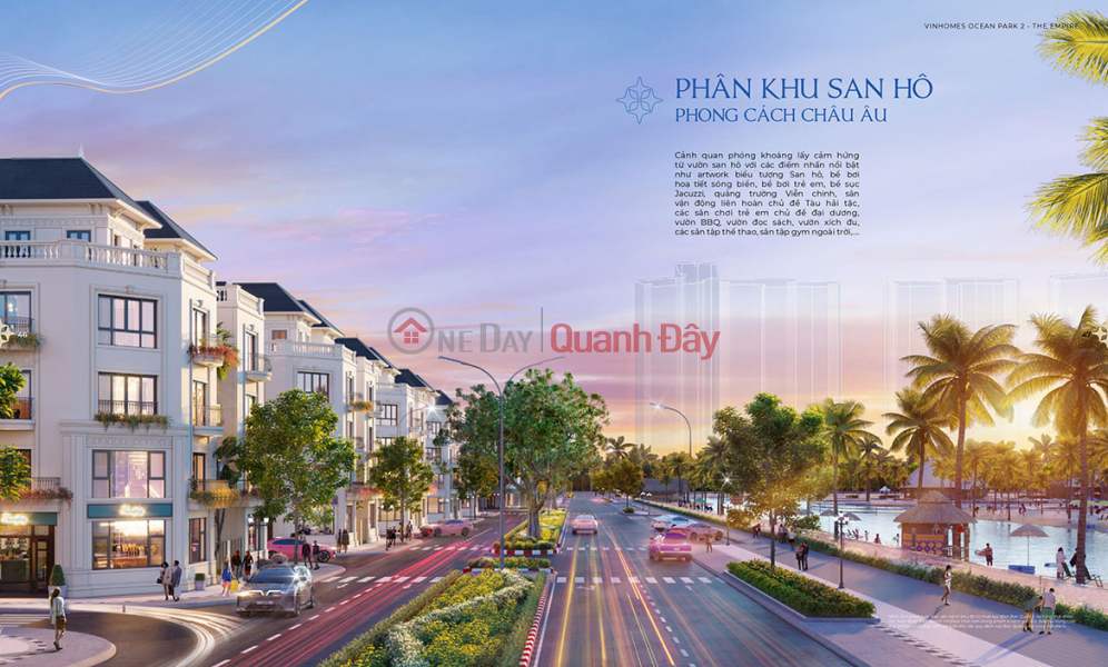 Property Search Vietnam | OneDay | Residential | Sales Listings Open sale Seamless Vinhomes Ocean Park 2 The Empire Villas