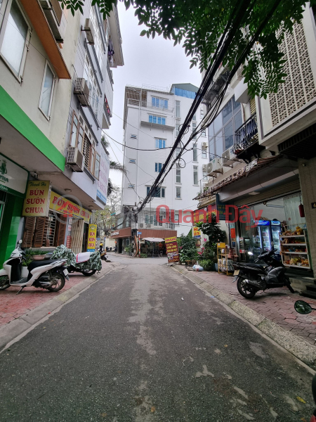 Property Search Vietnam | OneDay | Nhà ở | Niêm yết bán | SIÊU PHẨM BÁN NHÀ NGUYỄN CHÁNH CẦU GIẤY HÀ NỘI 48M2 5 TẦNG 4 MT GIÁ NHỈNH 16 TỶ Ô TÔ TRÁNH