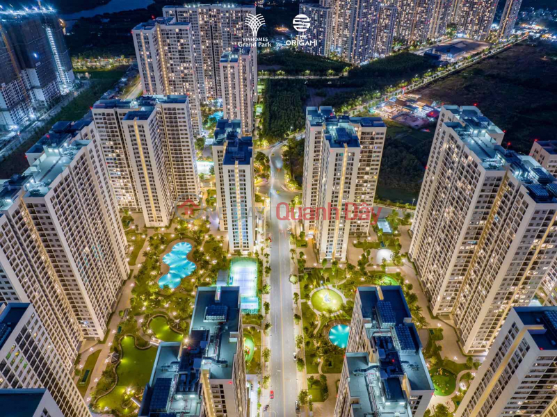 Property Search Vietnam | OneDay | Residential Sales Listings, Selling Vinhomes Grand Park Apartment, New Subdivision 24% Discount, 7 Years Interest Support