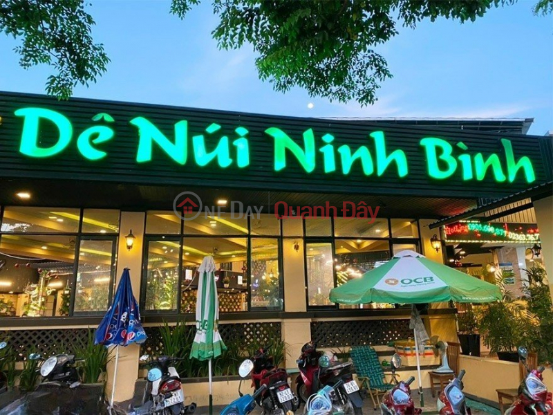 AGREEMENT NINH BINH GOAT RESTAURANT in HANOI, AGREEMENT PRICE Rental Listings