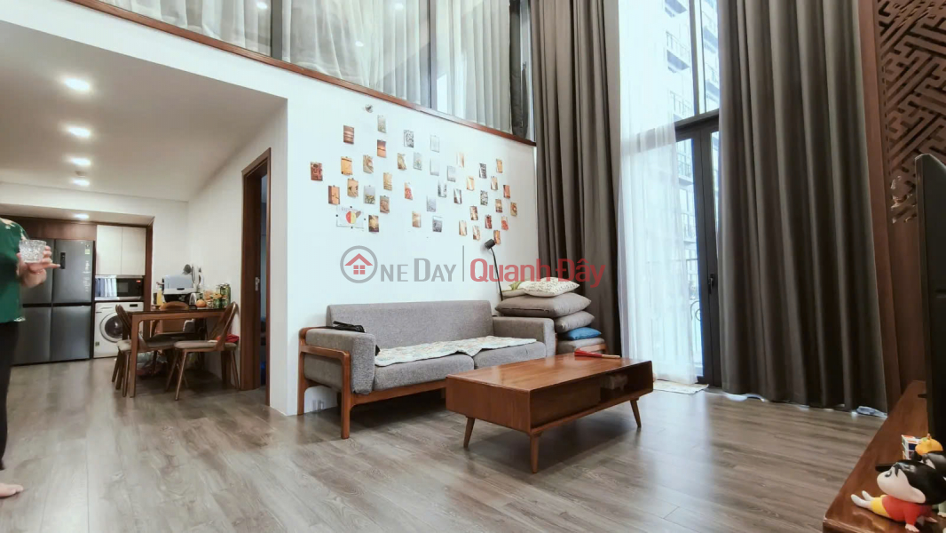 Property Search Vietnam | OneDay | Residential Sales Listings | PENT STUDIO, LAC LONG QUAN, TAY HO, RARE 94M2 DUPLEX APARTMENT, BEAUTIFUL, CLASSY, FULL HIGH-CLASS FURNITURE. PRICE 9.7 BILLION