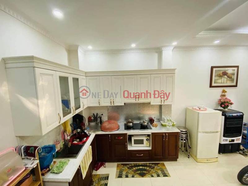 Property Search Vietnam | OneDay | Residential, Sales Listings | Selling beautiful house Nguyen Dinh Hoan, Cau Giay 40m 5 floors. Price: 5.8 billion. Alleyway, business, 10m from the car.