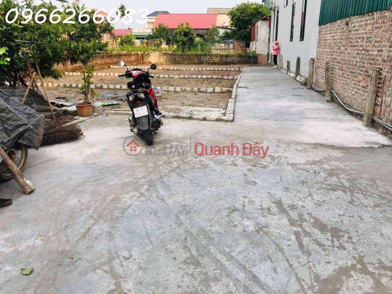 Owner needs to sell 53.6m2 of full residential land in Lien Nghia Commune, Van Giang District, Hung Yen Province Sales Listings