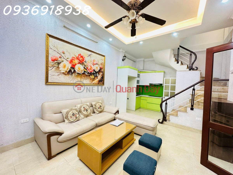 Only 6.39 billion - beautiful house ready to move in - 5 floors, 3 bedrooms - cars allowed - online business - Vinh Hung, Hoang Mai Vietnam, Sales, đ 6.39 Billion