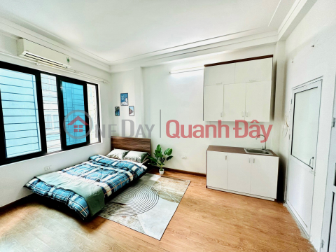 (Nice and cheap) 27m2 studio room at 29 Khuong Ha full NT, 600m to Nguyen Trai - Real news not fake _0