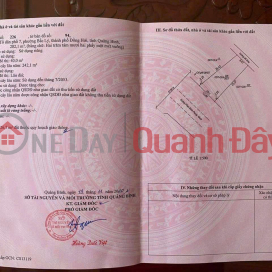 ĐẤT ĐẸP- GIÁ TỐT BÁN NHANH LÔ ĐẤT ĐẦU TƯ LÀ SINH LỜI TẠI phường Đồng Thuận, tp Quảng Trị ( Quảng Bình cũ) _0