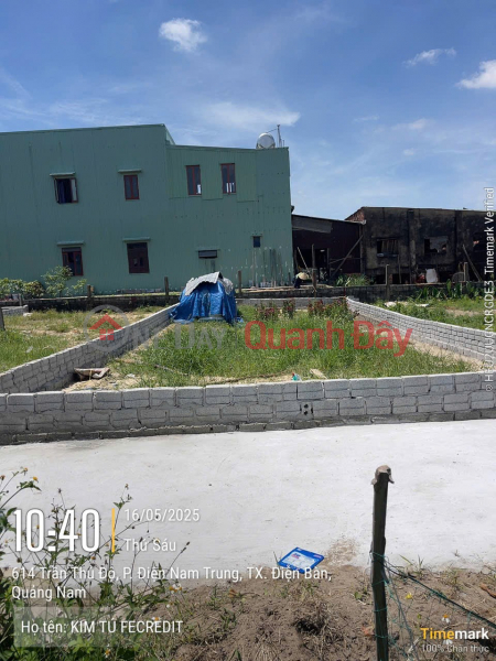 Property Search Vietnam | OneDay | Residential | Sales Listings BEAUTIFUL LAND - GOOD PRICE - OWNER Need to sell land in Dien Nam Trung Ward, Dien Ban Town, Da Nang City.