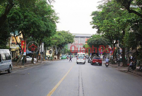 HOUSE FOR SALE ON TRAN HUNG DAO STREET, HOAN KIEM, 440M², 15 FLOORS, 12M FRONTAGE _0