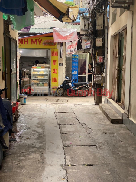 Land for sale lane 58 Nguyen Khanh Toan-Quan Hoa Alley-Construction of Cuc Dinh CCMN-90m2-Only 11.5 billion Sales Listings