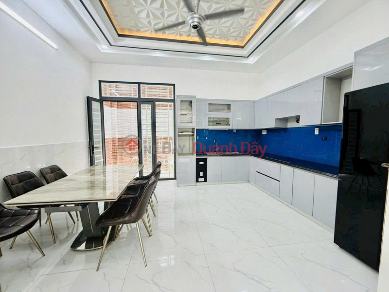 HOUSE IN A CAR-ACCESSIBLE ALLEY, HUYNH TAN PHAT STREET, 4 FLOORS, SLIGHTLY OVER 7 BILLION VND, FURNITURE INCLUDED., Vietnam | Sales | đ 7.7 Billion