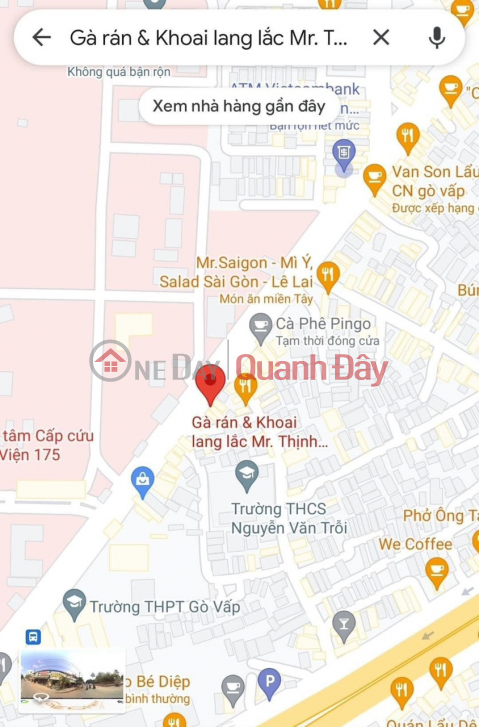 CHÍNH CHỦ Cần Sang Nhượng lại quán GÀ RÁN MR.THỊNH đang kinh doanh tốt tại Q.Gò Vấp - HCM _0