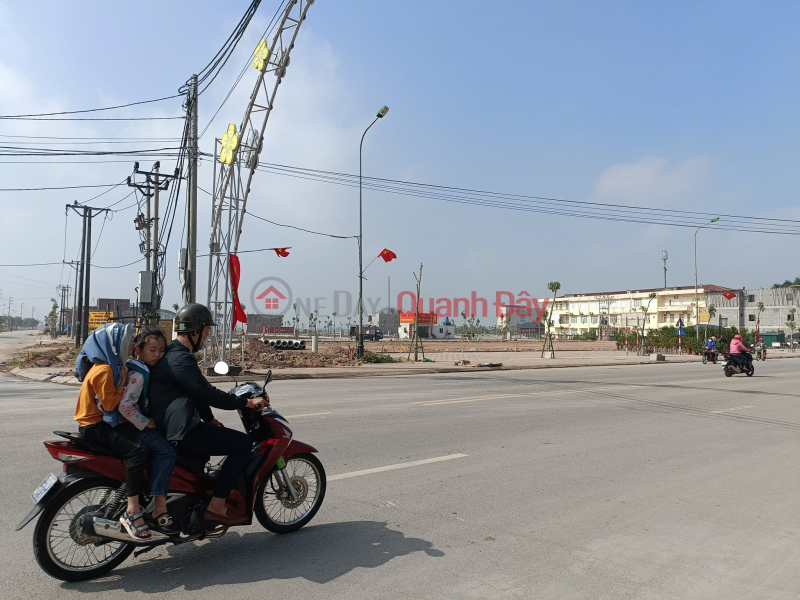 ₫ 9.6 Billion, Land in Dai Nghia town, My Duc 160m2, frontage 7.0m, commercial car, 9.6 billion