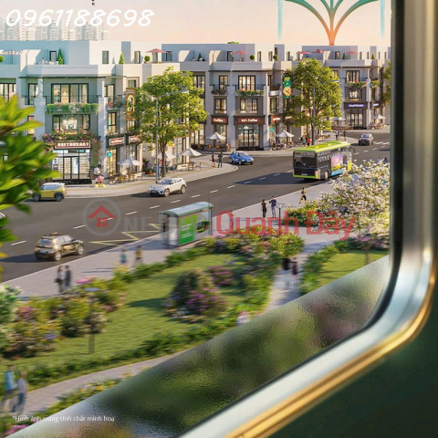 Rare 90m2 townhouse for sale at Vinhomes Green City, 5.xx billion VND. _0