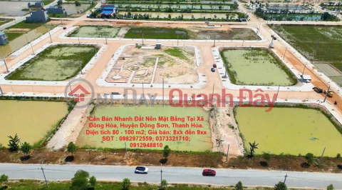 ĐẤT ĐẸP - GIÁ TỐT Cần Bán Nhanh Đất Nền Mặt Bằng Tại Xã Đông Hòa, Huyện Đông Sơn, Thanh Hóa. _0