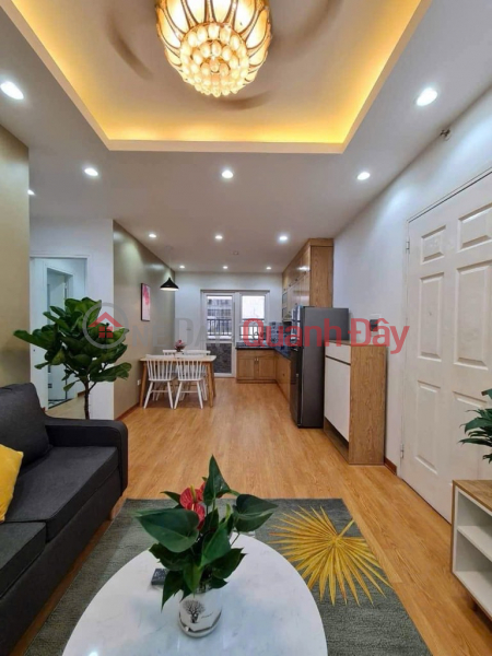 HH LINH DAM APARTMENT, 2 BEDROOMS, 2 BATHROOMS, MIDDLE FLOOR, YOUNG OWNER, URGENTLY NEEDS TO SELL.<br \\/><br \\/> Area: 56m², over 3 billion Sales Listings