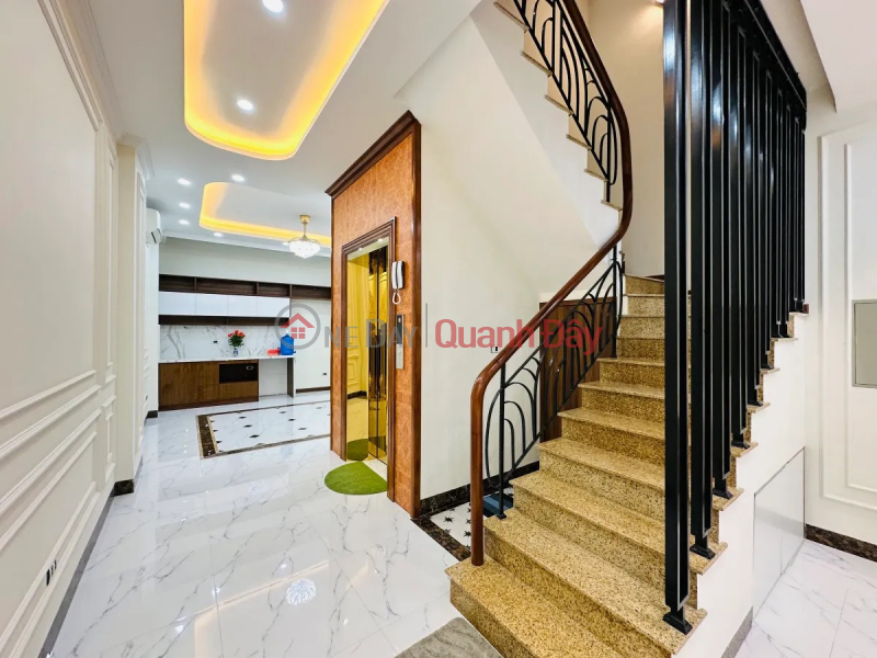 House for sale in Cau Giay alley, subdivision, sidewalk, car, elevator, 2 ventilation, skylight, 54m2, 22.8 billion | Vietnam, Sales | đ 22.8 Billion