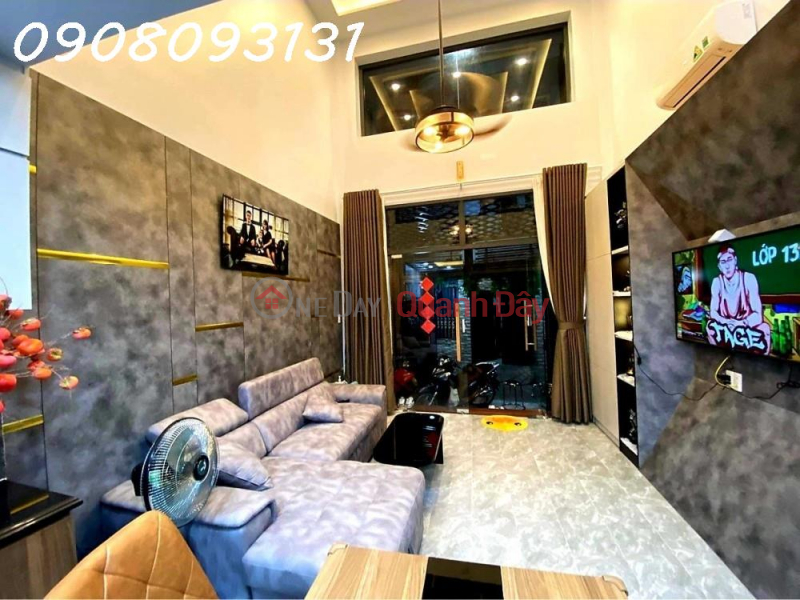 T3131-Beautiful House for Sale District 3 - Nguyen Thong 59m2 - 5 Floors - Nice Alley, Back Window, Price 9 billion 9 Vietnam Sales ₫ 9.9 Billion