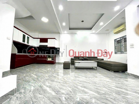 House for sale: 45m² x 4 floors, 5.7m frontage, only 8.1 billion VND. Accessible alley, privately built, tricycle access. _0