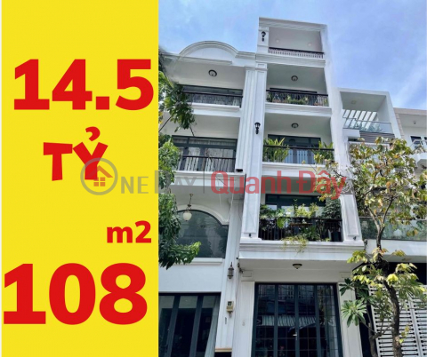 House for sale with 5 floors Business Front Street No. 14, 108m2, width 5m, Price 14.5 Billion, sleeping car, Tan Thuan Tay, District 7 _0