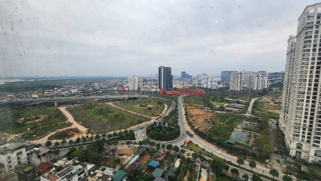Beautiful corner apartment for sale in Packexim An Duong Vuong building, 130m2, 3 bedrooms, 2 bathrooms, price 9 billion VND. Sales Listings