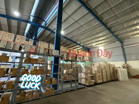 Cho thuê kho đường Huỳnh Tấn Phát, 200m2, giá 20 triệu _0