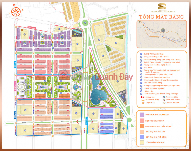 THÀNH ĐÔNG METROPOLIS – ĐÔ THỊ MỚI PHÍA NAM HẢI DƯƠNG Niêm yết bán