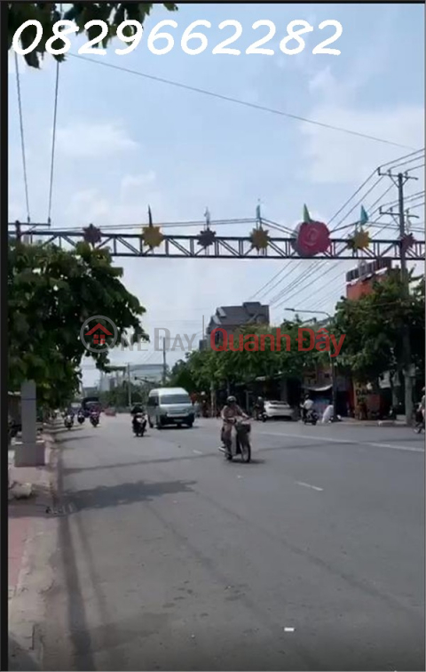URGENTLY SELLING FRONTAGE HOUSE ON NGUYEN SINH SAC STREET, SA DEC, DONG THAP _0