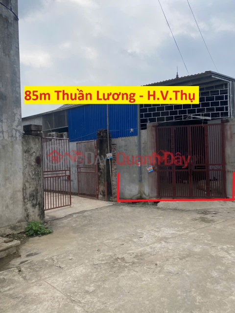OWNER NEEDS TO SELL LAND LOT WITH FREE HOUSE 85M2 AT HOAN VAN THU-CHUONG MY-HANOI _0