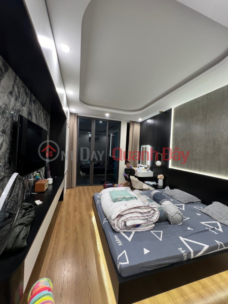 đ 5.38 Billion | Kim Giang house, area 45m2 x 4 floors, extremely beautiful, new, price only 5.38 billion, alley 4m