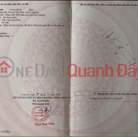 Owner Sells Residential Land Bordering Binh Chanh, Price 2 Billion, Ready Certificate _0