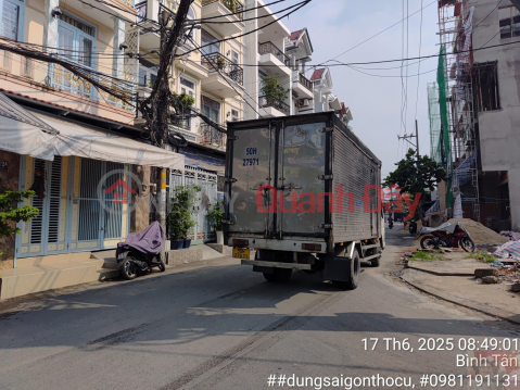 BÁN NHÀ 6 TẦNG KDC LÝ CHIÊU HOÀNG – MẶT TIỀN 8M – 160M² – DÒNG TIỀN 100 TRIỆU – GIÁ 17 TỶ 5 _0