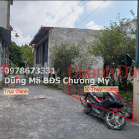 PRICE ONLY 1TY550 TO OWN A LOT OF LAND IN THUY HUONG-HADONG DISTRICT _0