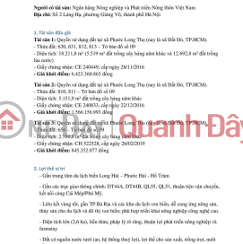 ĐẤT CHÍNH CHỦ - GIÁ TỐT - Xã Phước Long Thọ, Long Đất, Bà Rịa Vũng Tàu _0