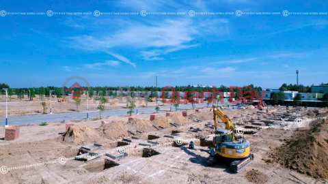 Land for sale on frontage road D7 Bau Bang industrial park _0