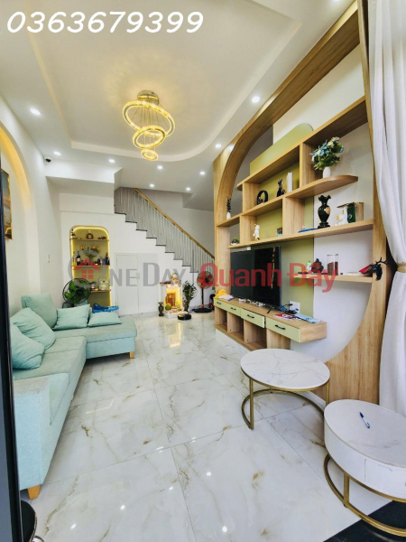 Beautiful fully furnished house in Luong Dinh Cua car alley 2 billion 9 Vietnam, Sales ₫ 2.9 Billion