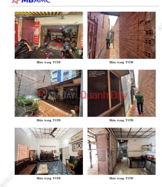 The owner sent the corner apartment with 2 frontages on Pham Van Bach street for urgent sale by bank valuation. Contact: 093 273 8182 Vietnam | Sales ₫ 30.0 Billion