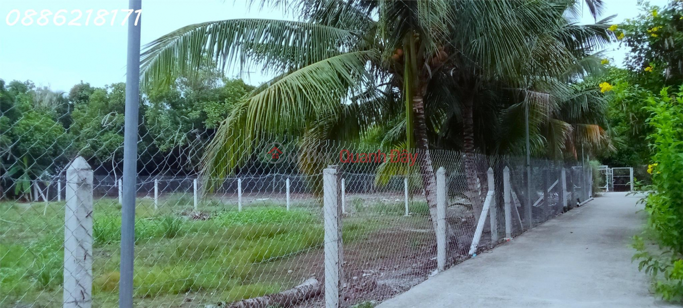 đ 4.6 Billion An Son 32 frontage, 500m² residential land 100m². Truck access, densely populated location, near villa. View