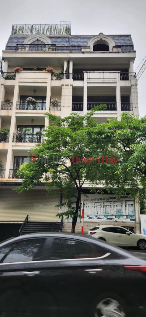 Selling a house on Tran Thai Tong street 192m2 x 8 floors despite the price of 118 billion VND _0