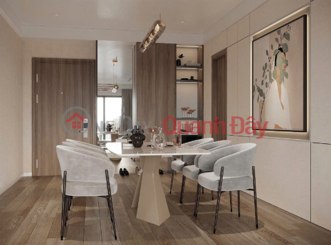 Owner selling at a significant loss: Apartment 02, Tower J2 - Beautiful mid-floor - Jade Square Pham Van Dong - Rare good price! _0
