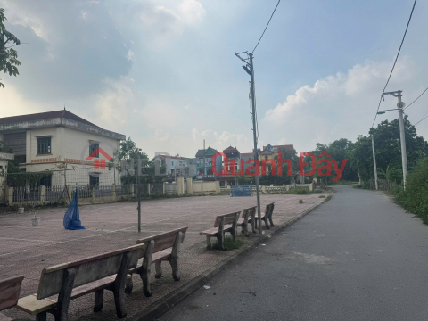 BEAUTIFUL LAND FOR SALE IN KIEU KY - GIA LAM, PRICE ONLY 3.55 BILLION _0