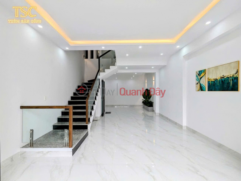 House on Nam Phap street, 55m, 4 floors, Price 5.75 billion, opposite the church Sales Listings