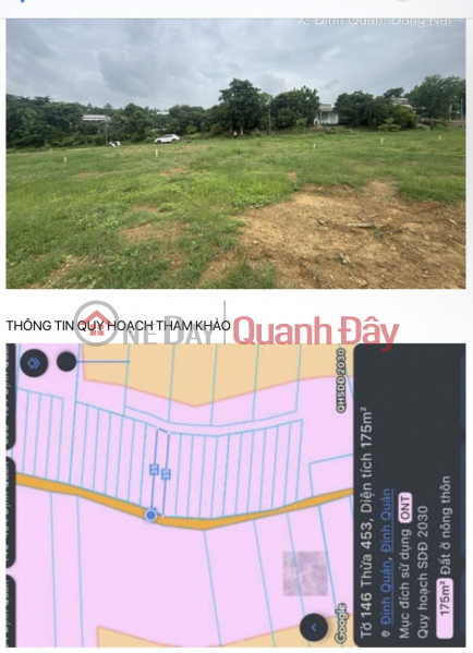 đ 690 triệu CHÍNH CHỦ BÁN 3 LÔ LIỀN KỀ SẴN SỔ NGAY QUỐC LỘ 20- ĐỊNH QUÁN