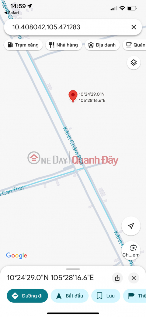 Owner Sells 534m2 of Land in Hoa Binh Commune, Cho Moi District, An Giang Province. Full Legal Documents _0