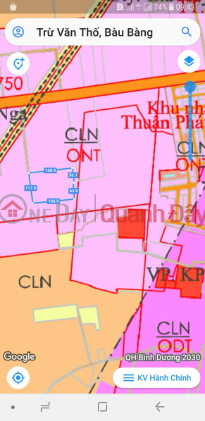 Land for sale, prime location in the center of Bau Bang, Tru Van Tho 23 street, 6m wide., Vietnam | Sales | đ 14.5 Billion