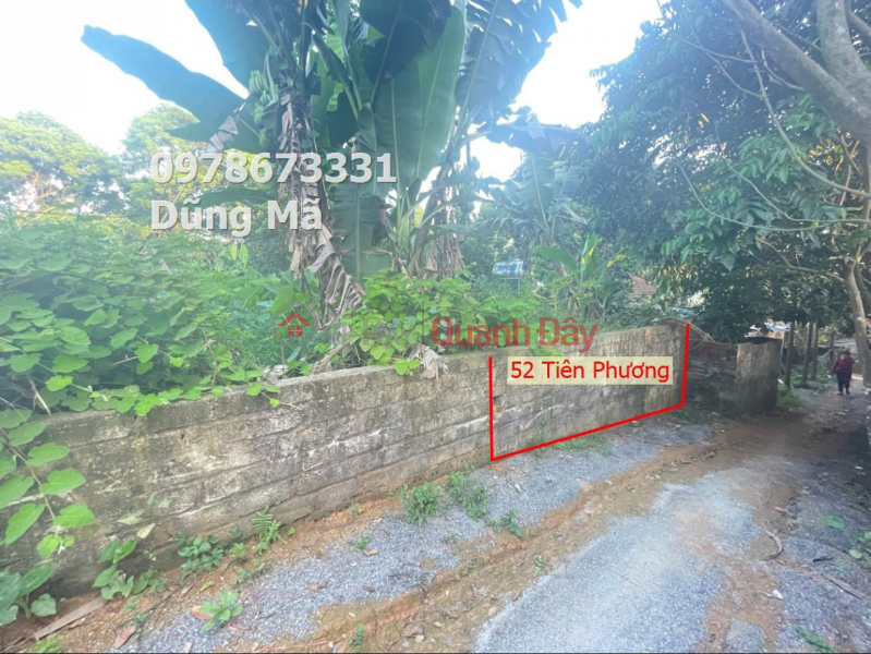 PRICE ONLY 780 MILLION TO OWN A LOT OF LAND AT HOA SI HILL TIEN PHUONG-CHUONG MY Sales Listings