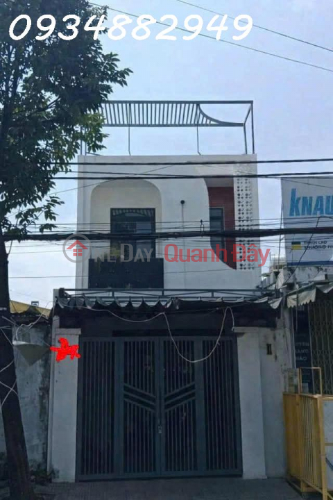 House for sale on Ton Dan street, prime business location - right next to Ton Dan afternoon market and Nguyen Dinh Tu street. _0