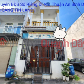 Bán nhà 1 trệt 1 lầu (2,5tỷ TL) gần đường Thuận An Hòa 30m, p.An Phú, Thuận An _0