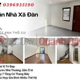 House for sale on Xa Dan Street, 7 floors, near cars, airy in front of the house, price: 13.6 billion, contact: 0396935190. _0